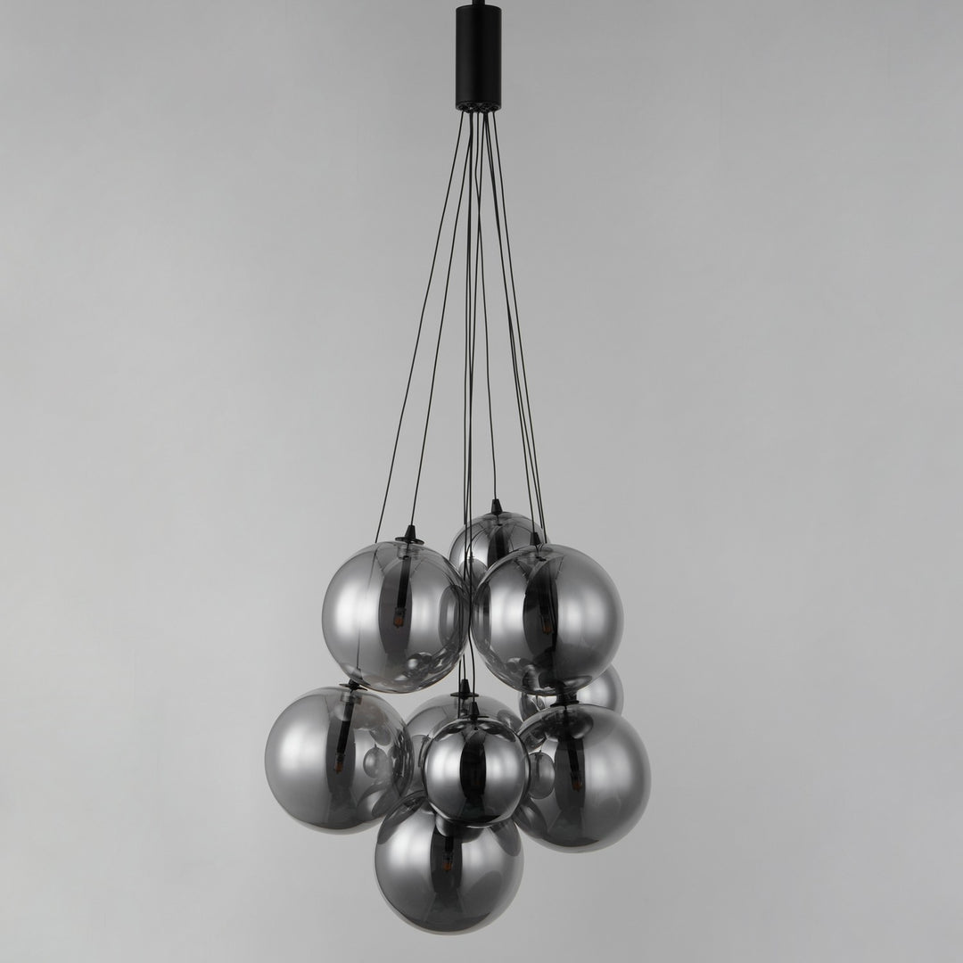 ET2 - E25087-142BK - LED Pendant - Burst - Black