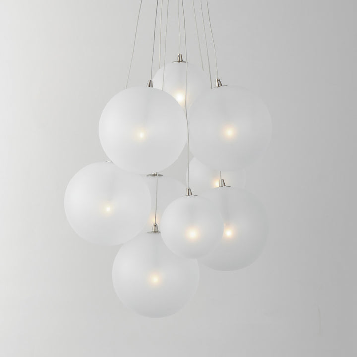 ET2 - E25087-54SN - LED Pendant - Burst - Satin Nickel