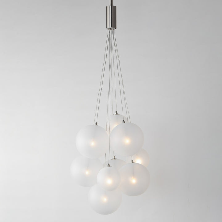 ET2 - E25087-54SN - LED Pendant - Burst - Satin Nickel