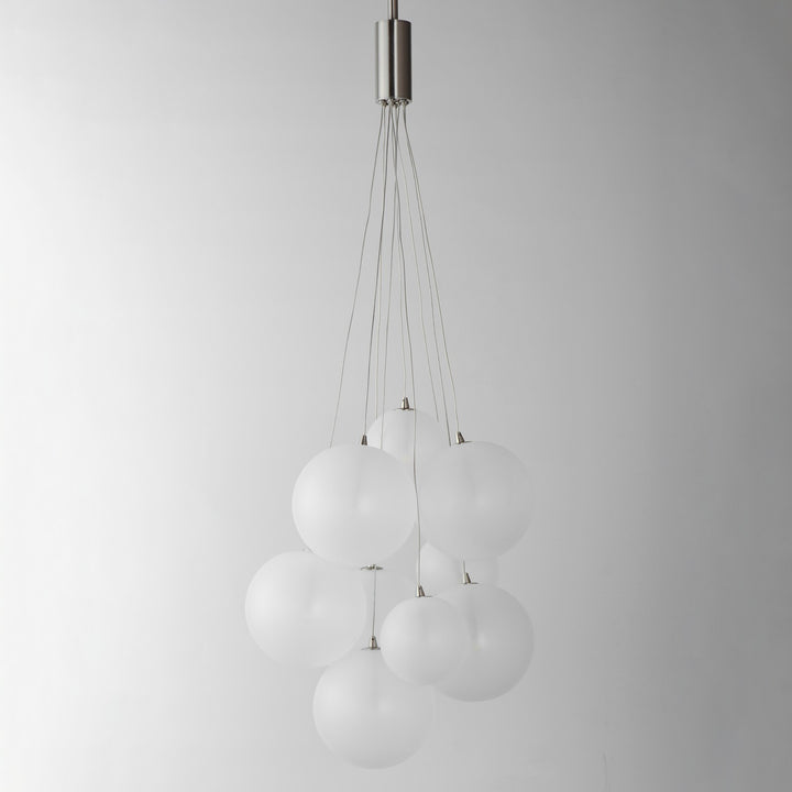 ET2 - E25087-54SN - LED Pendant - Burst - Satin Nickel