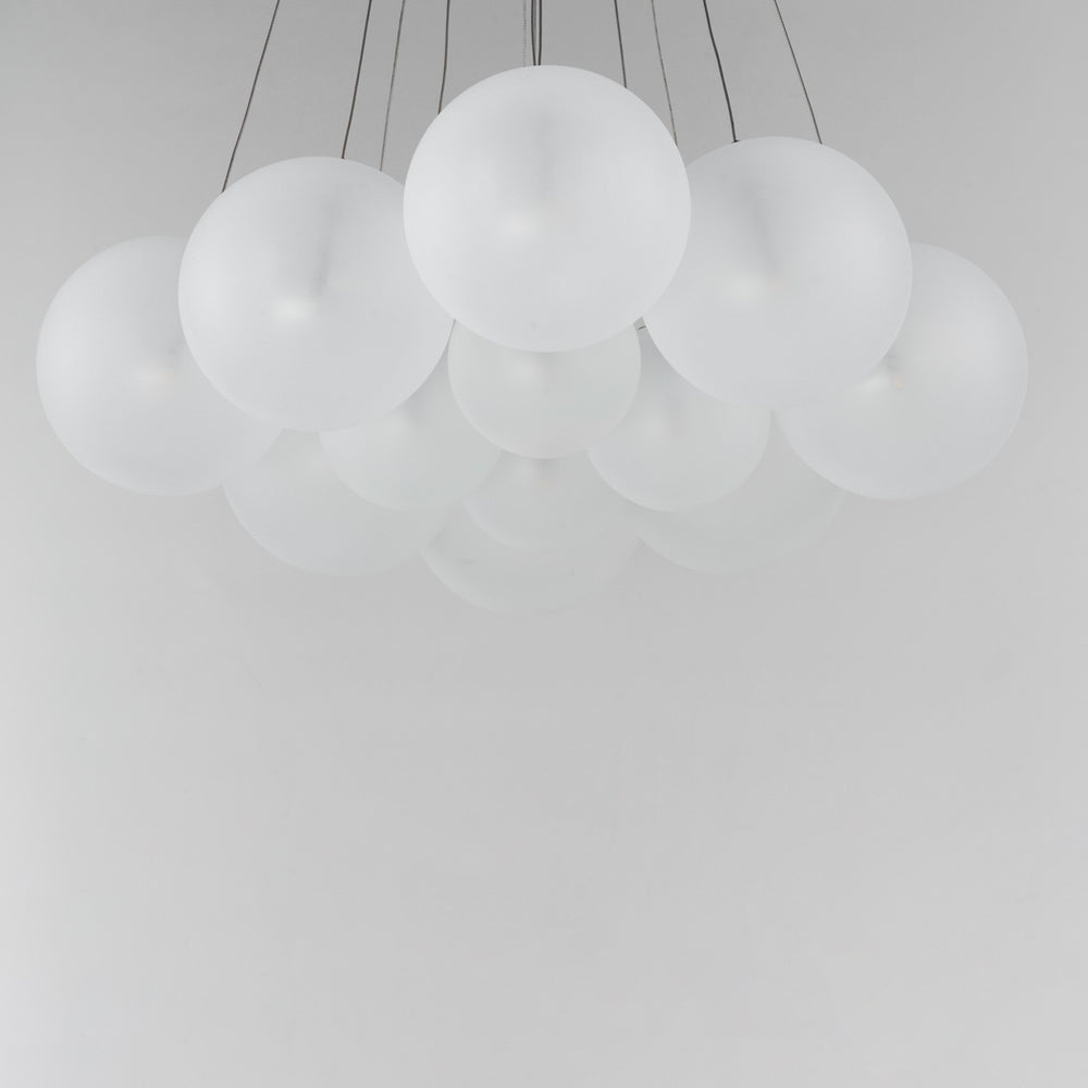 ET2 - E25089-54SN - LED Pendant - Burst - Satin Nickel