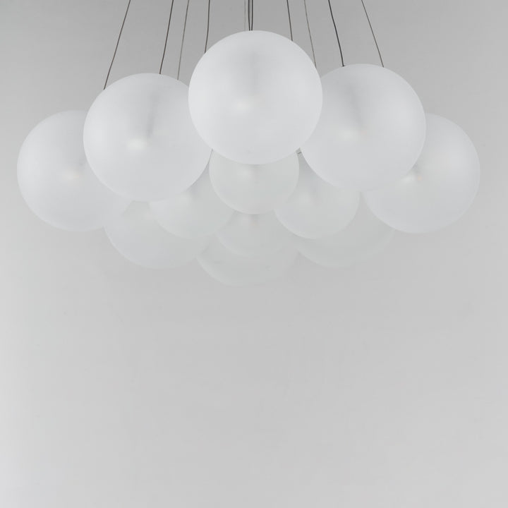 ET2 - E25089-54SN - LED Pendant - Burst - Satin Nickel