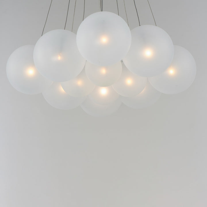 ET2 - E25089-54SN - LED Pendant - Burst - Satin Nickel