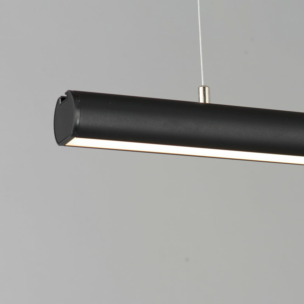 ET2 - E26003-90BK - LED Linear Pendant - Continuum - Black