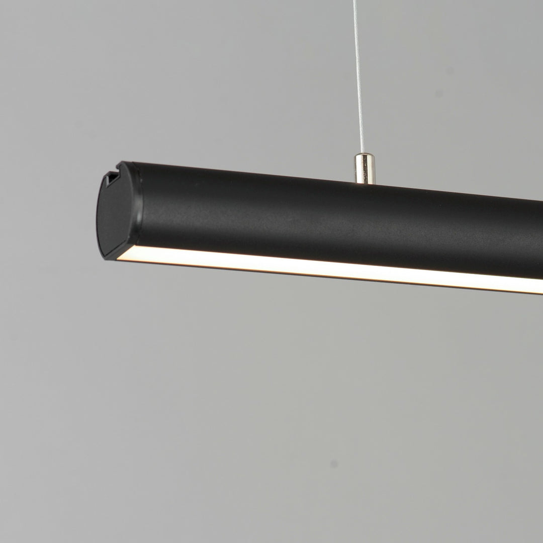 ET2 - E26003-90BK - LED Linear Pendant - Continuum - Black