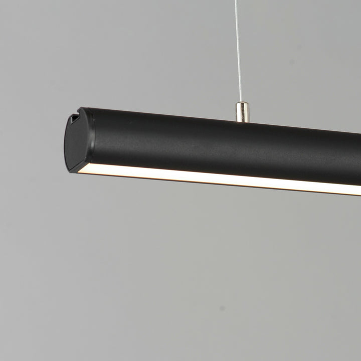 ET2 - E26003-90BK - LED Linear Pendant - Continuum - Black