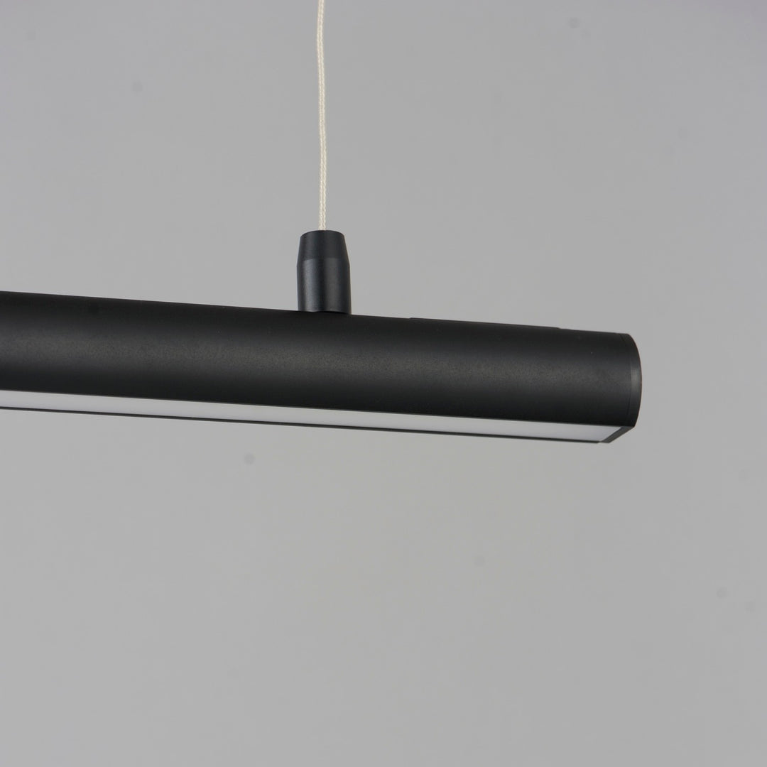 ET2 - E26003-90BK - LED Linear Pendant - Continuum - Black