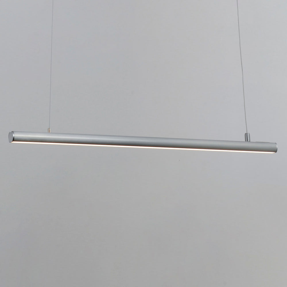 ET2 - E26003-90SA - LED Linear Pendant - Continuum - Satin Aluminum