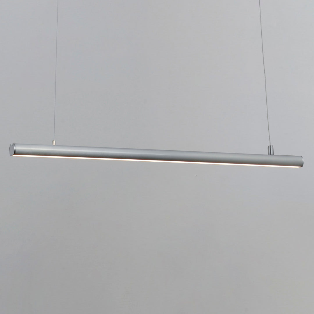 ET2 - E26003-90SA - LED Linear Pendant - Continuum - Satin Aluminum