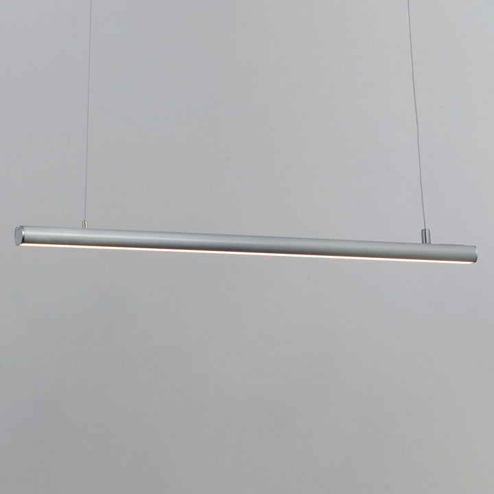 ET2 - E26003-90SA - LED Linear Pendant - Continuum - Satin Aluminum