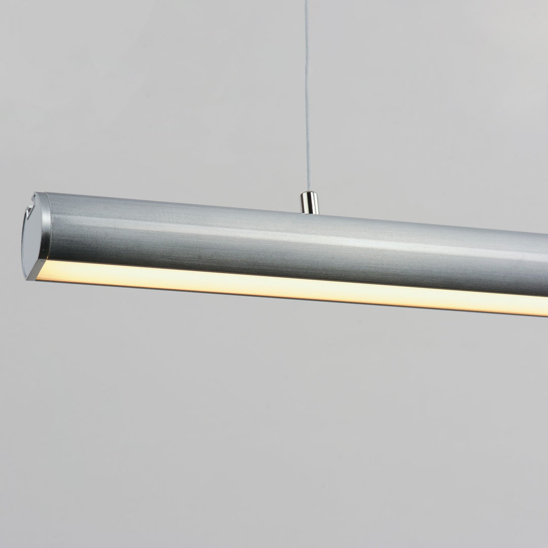 ET2 - E26003-90SA - LED Linear Pendant - Continuum - Satin Aluminum