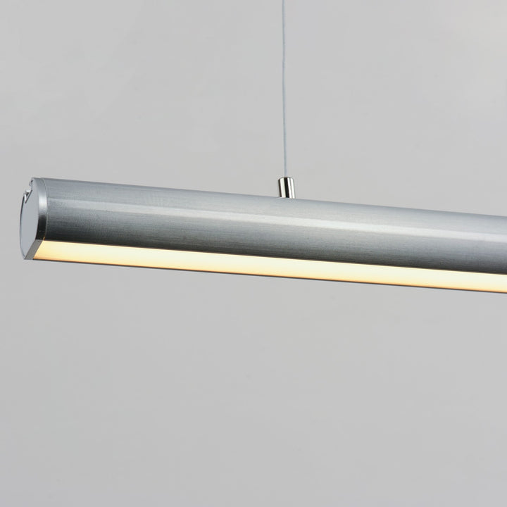 ET2 - E26003-90SA - LED Linear Pendant - Continuum - Satin Aluminum
