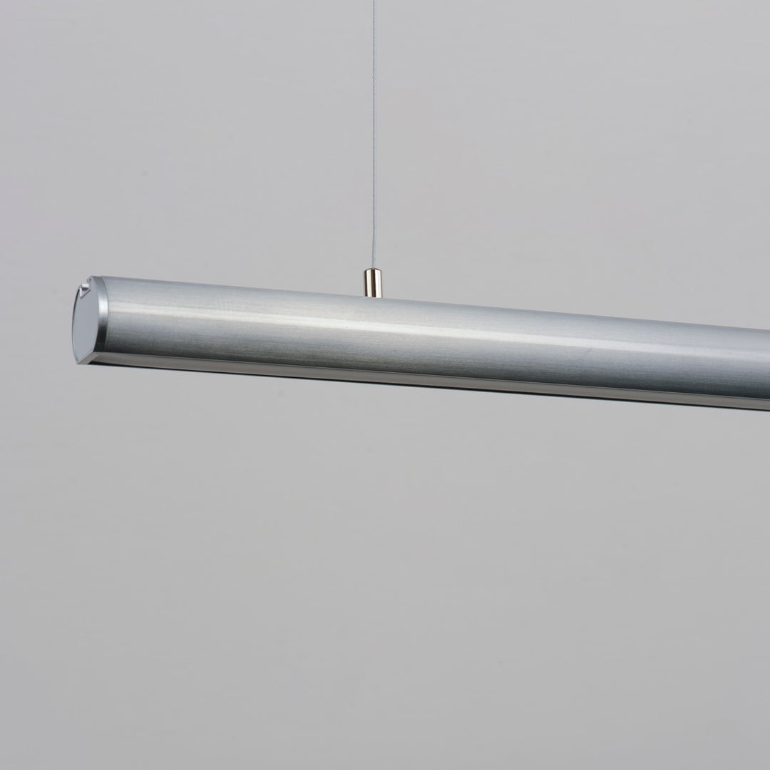 ET2 - E26003-90SA - LED Linear Pendant - Continuum - Satin Aluminum
