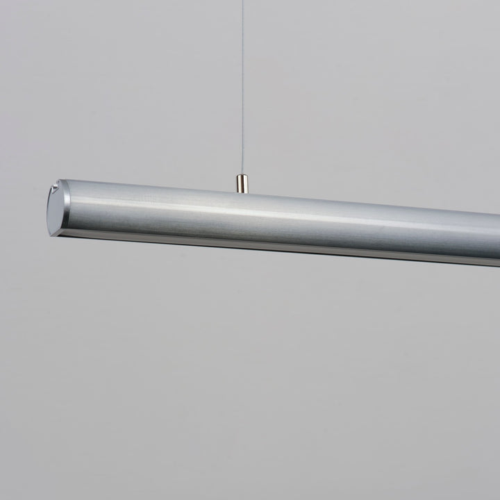 ET2 - E26003-90SA - LED Linear Pendant - Continuum - Satin Aluminum
