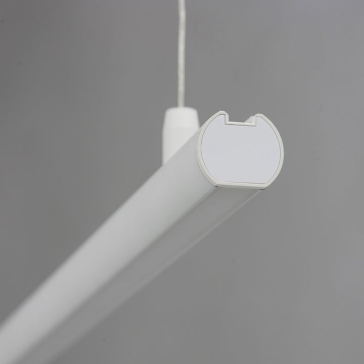 ET2 - E26003-90WT - LED Linear Pendant - Continuum - White