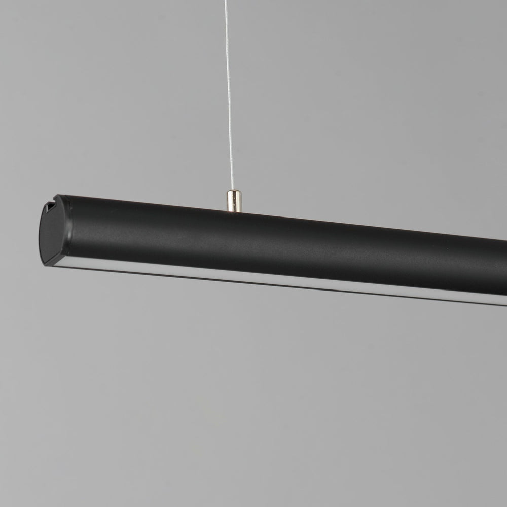 ET2 - E26004-90BK - LED Linear Pendant - Continuum - Black