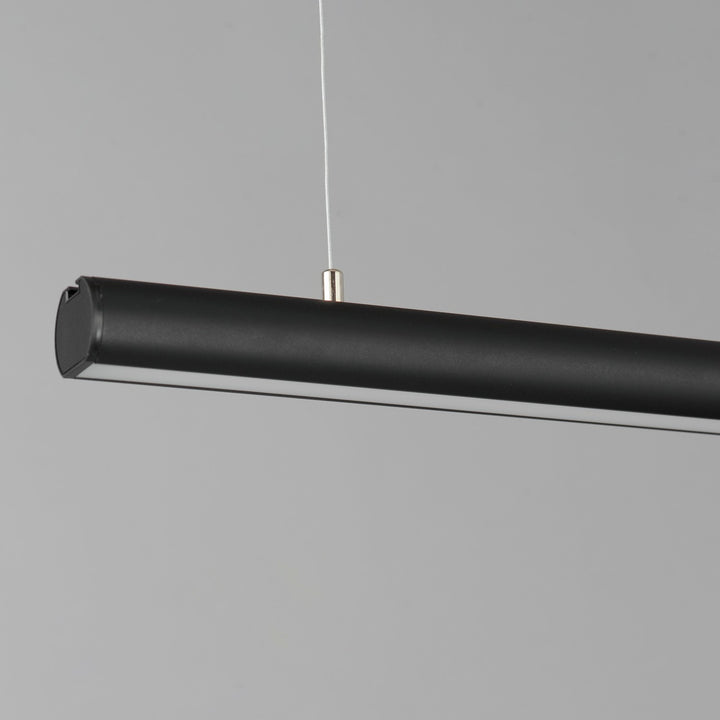 ET2 - E26004-90BK - LED Linear Pendant - Continuum - Black