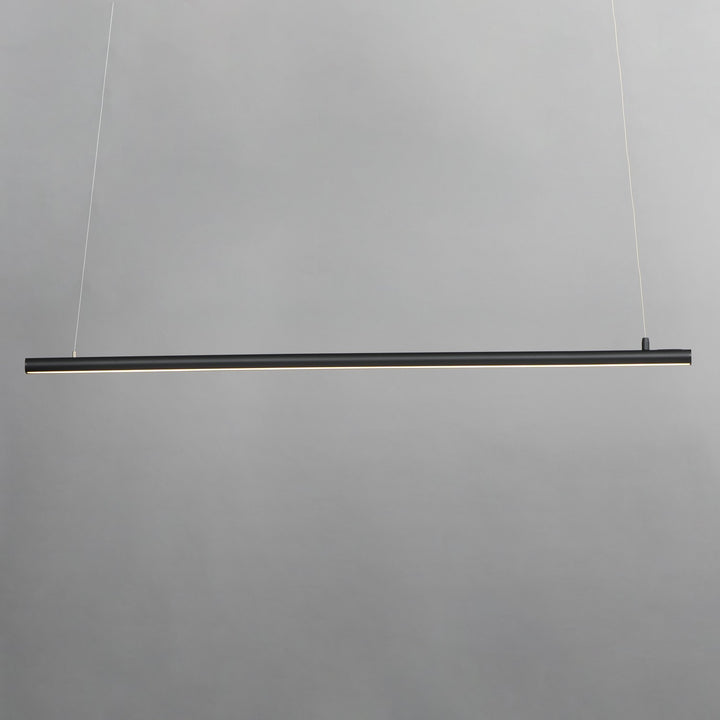 ET2 - E26004-90BK - LED Linear Pendant - Continuum - Black
