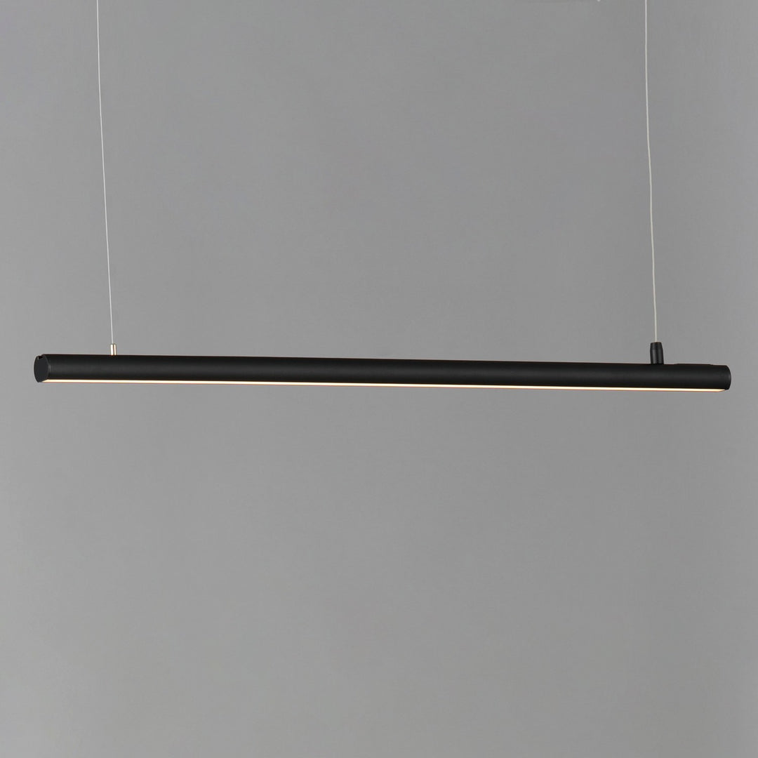 ET2 - E26004-90BK - LED Linear Pendant - Continuum - Black
