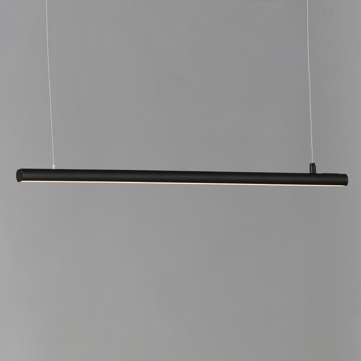 ET2 - E26004-90BK - LED Linear Pendant - Continuum - Black