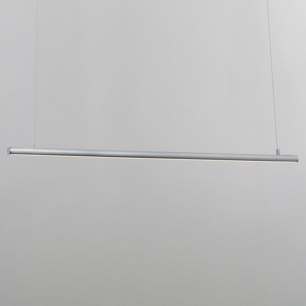 ET2 - E26004-90SA - LED Linear Pendant - Continuum - Satin Aluminum