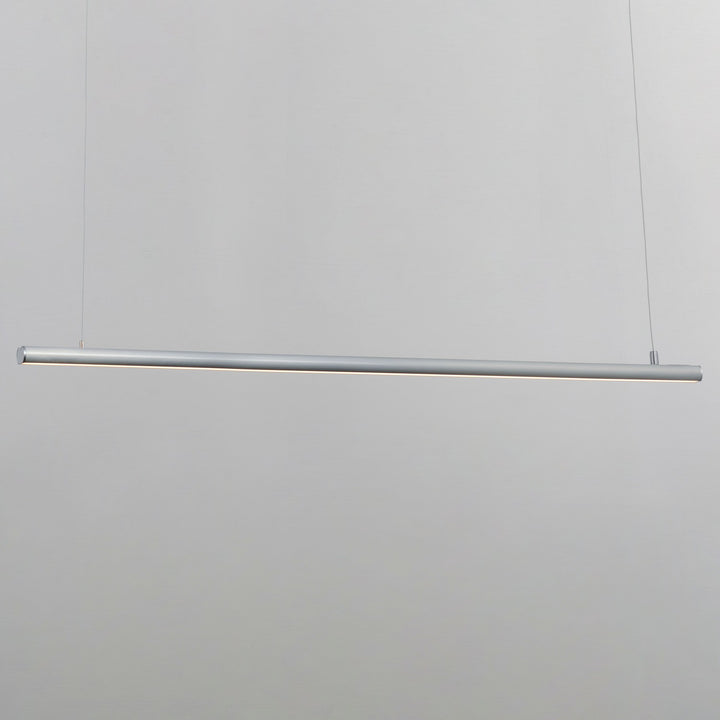 ET2 - E26004-90SA - LED Linear Pendant - Continuum - Satin Aluminum