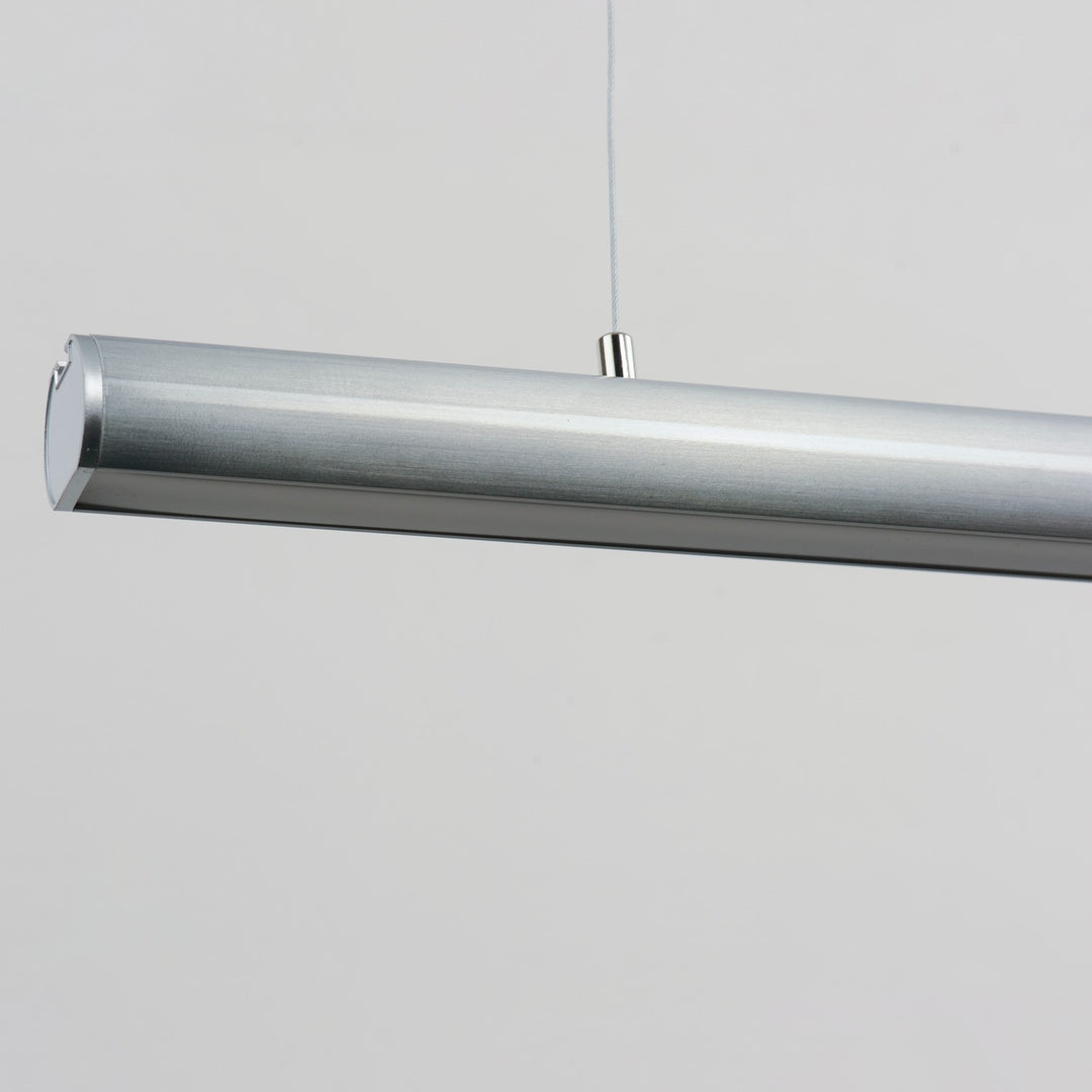 ET2 - E26004-90SA - LED Linear Pendant - Continuum - Satin Aluminum