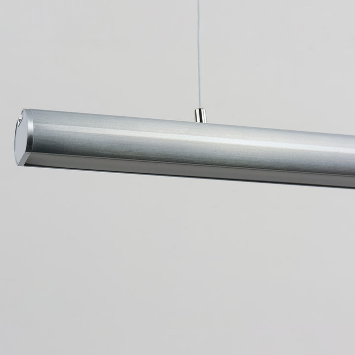 ET2 - E26004-90SA - LED Linear Pendant - Continuum - Satin Aluminum