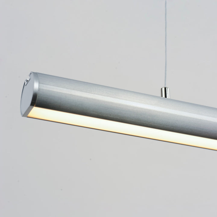 ET2 - E26004-90SA - LED Linear Pendant - Continuum - Satin Aluminum