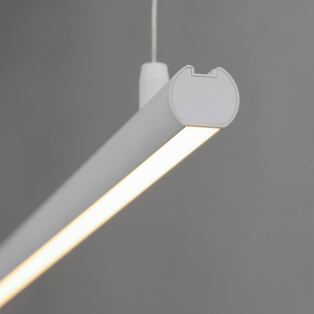 ET2 - E26004-90WT - LED Linear Pendant - Continuum - White