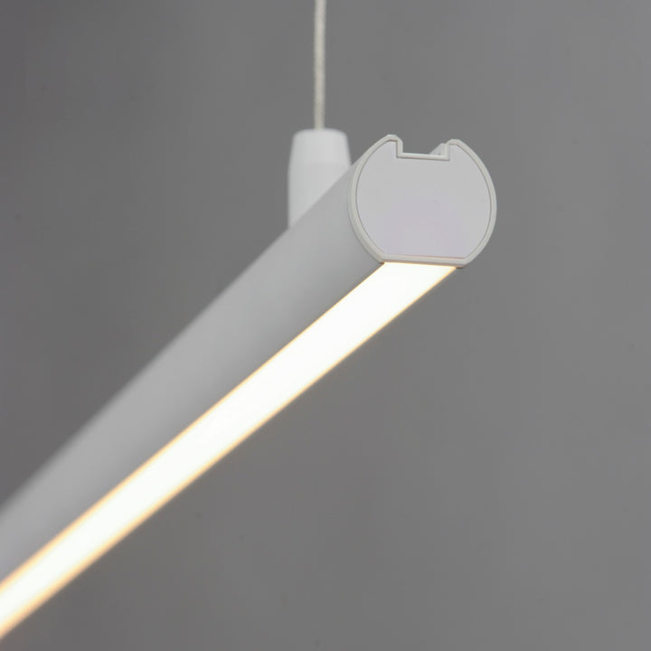 ET2 - E26004-90WT - LED Linear Pendant - Continuum - White