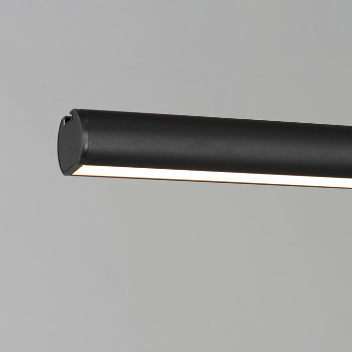 ET2 - E26008-90BK - LED Linear Pendant - Continuum - Black