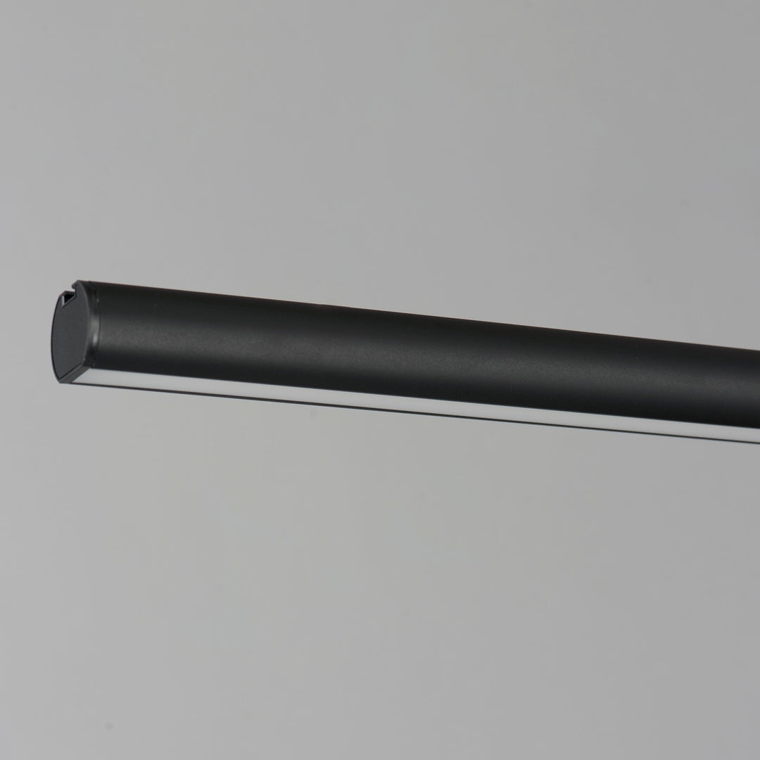 ET2 - E26008-90BK - LED Linear Pendant - Continuum - Black