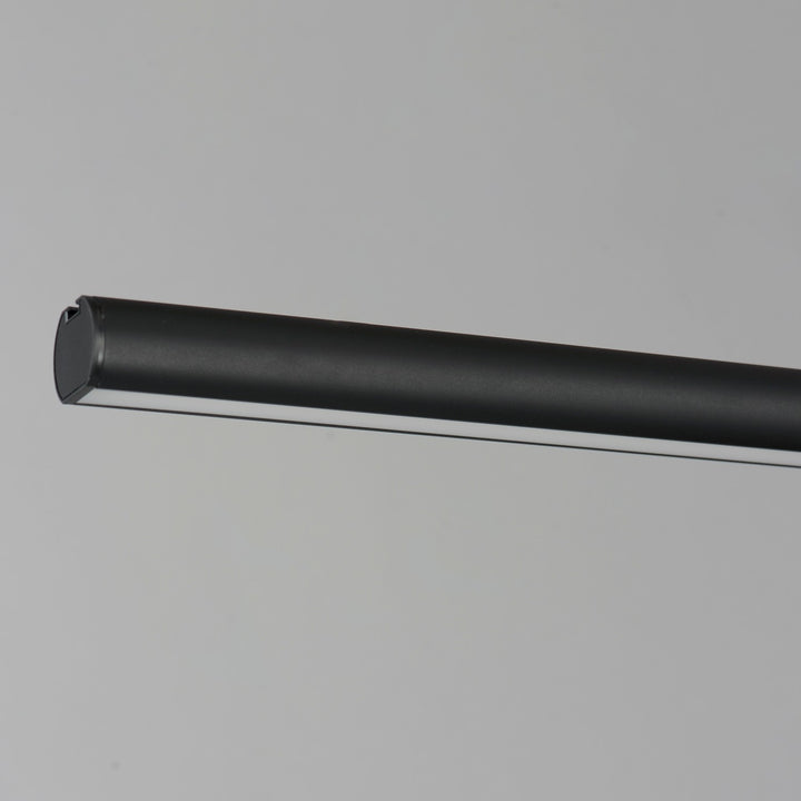 ET2 - E26008-90BK - LED Linear Pendant - Continuum - Black