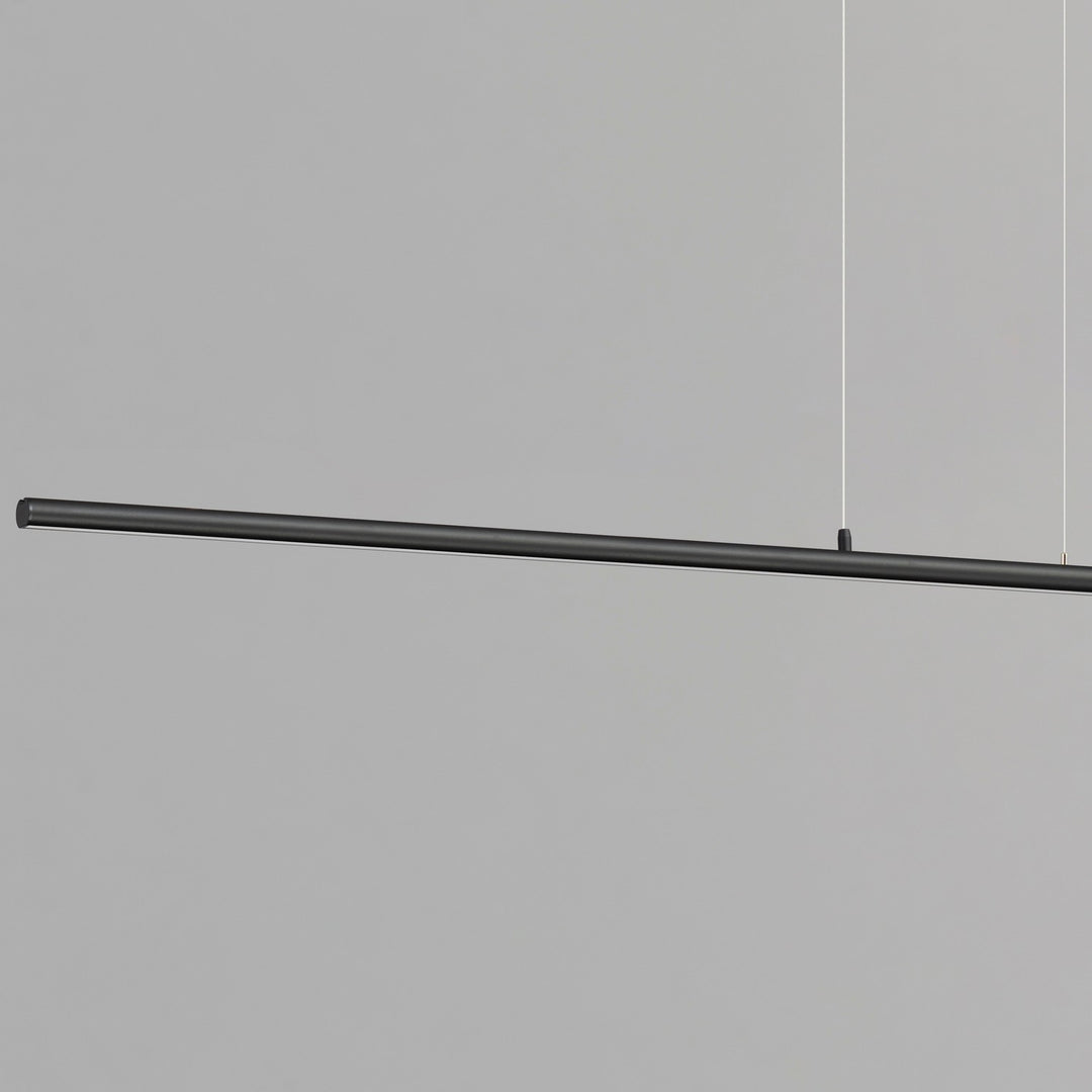 ET2 - E26008-90BK - LED Linear Pendant - Continuum - Black