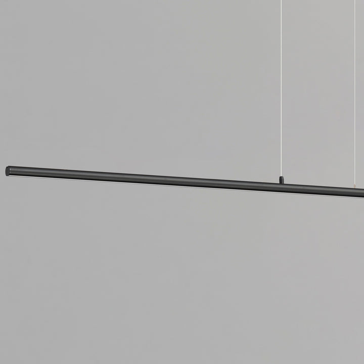 ET2 - E26008-90BK - LED Linear Pendant - Continuum - Black
