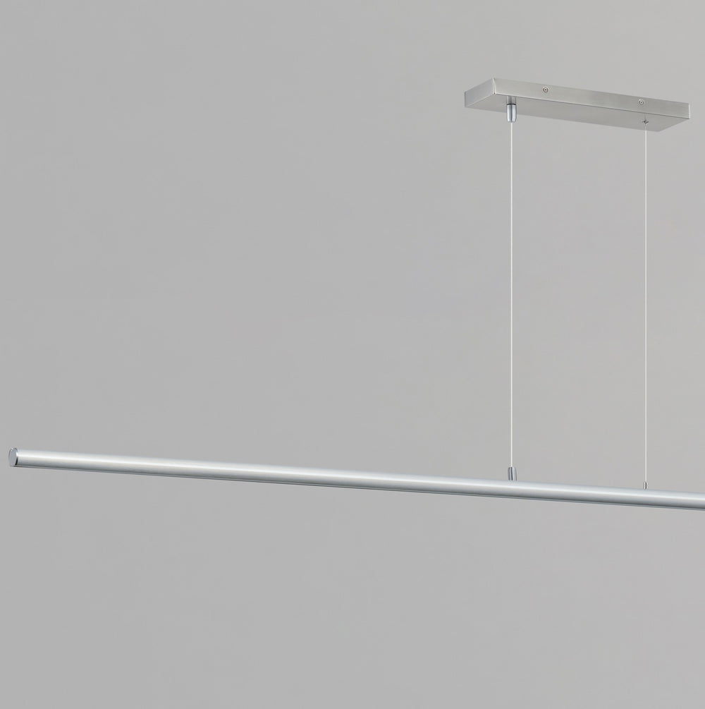 ET2 - E26008-90SA - LED Linear Pendant - Continuum - Satin Aluminum