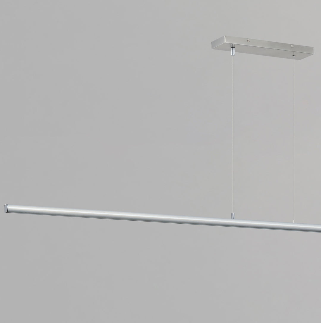 ET2 - E26008-90SA - LED Linear Pendant - Continuum - Satin Aluminum