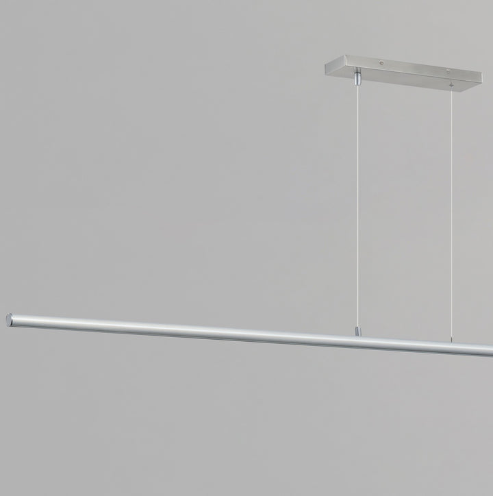 ET2 - E26008-90SA - LED Linear Pendant - Continuum - Satin Aluminum