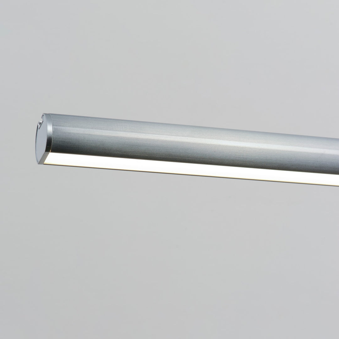 ET2 - E26008-90SA - LED Linear Pendant - Continuum - Satin Aluminum