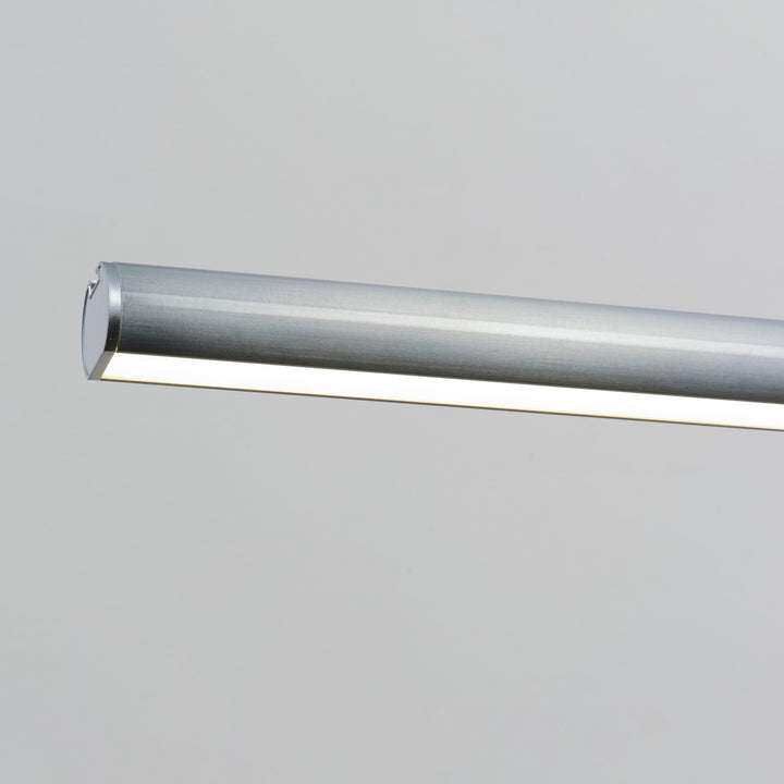 ET2 - E26008-90SA - LED Linear Pendant - Continuum - Satin Aluminum