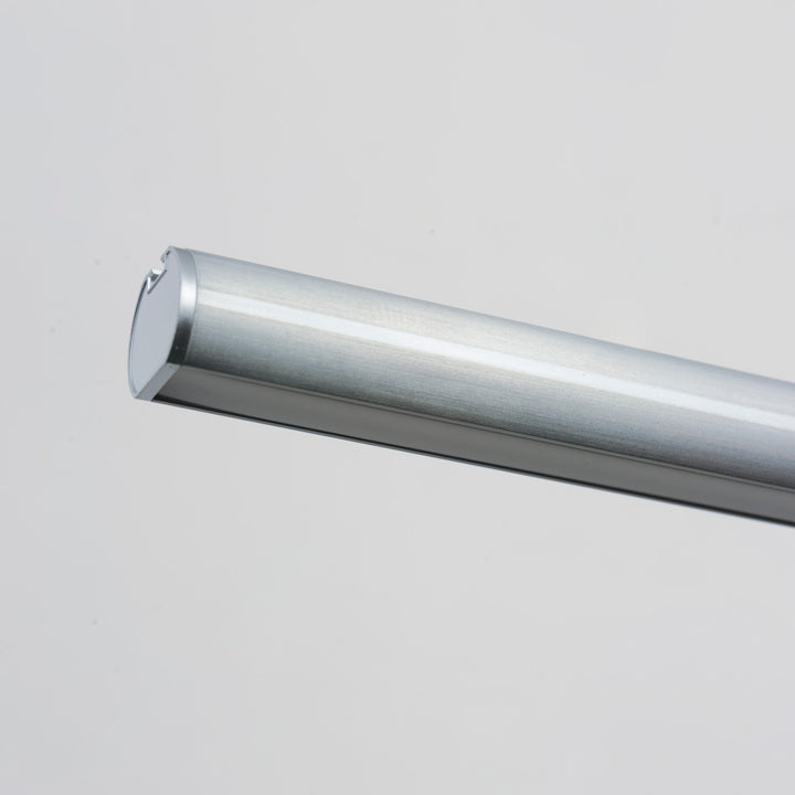 ET2 - E26008-90SA - LED Linear Pendant - Continuum - Satin Aluminum