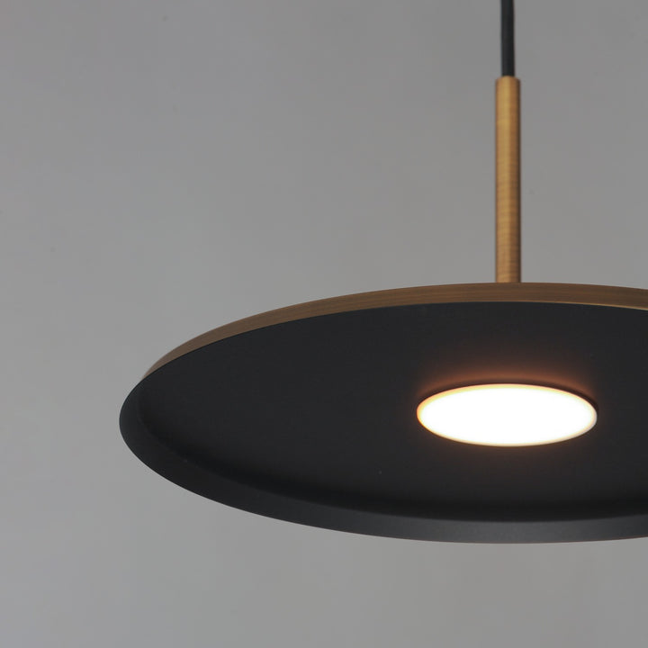 ET2 - E34001-AB - LED Pendant - Berliner - Antique Brass
