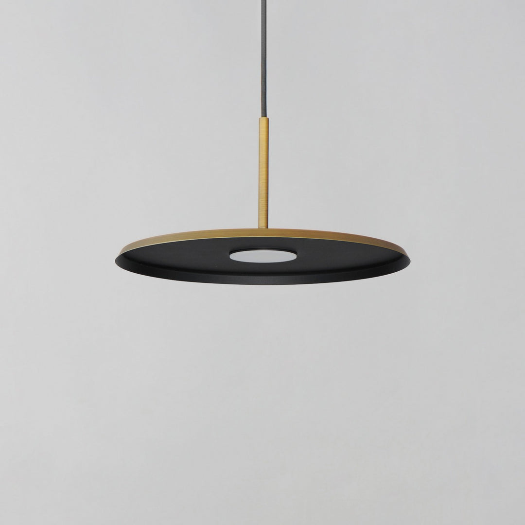 ET2 - E34001-AB - LED Pendant - Berliner - Antique Brass