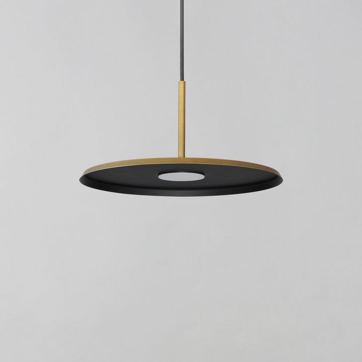 ET2 - E34001-AB - LED Pendant - Berliner - Antique Brass