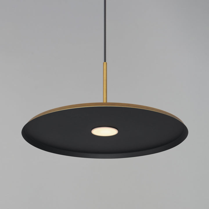ET2 - E34002-AB - LED Pendant - Berliner - Antique Brass