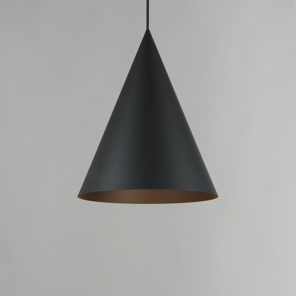 ET2 - E34501-BK - LED Pendant - Pitch - Black