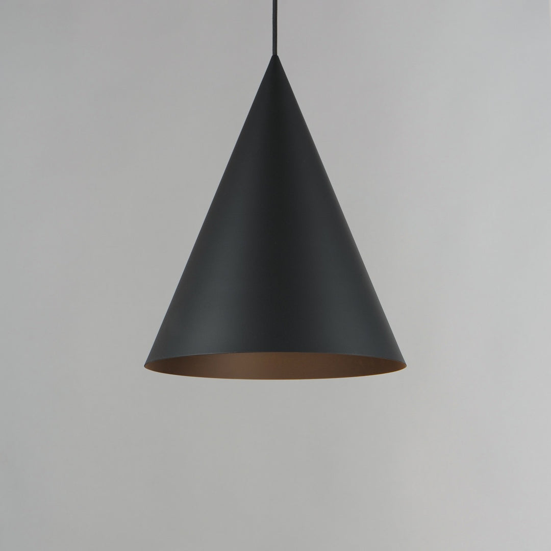 ET2 - E34501-BK - LED Pendant - Pitch - Black