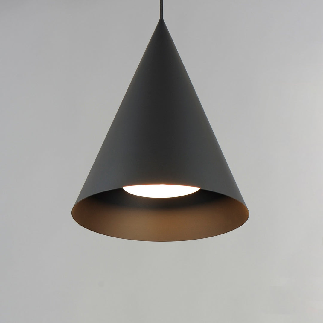 ET2 - E34501-BK - LED Pendant - Pitch - Black