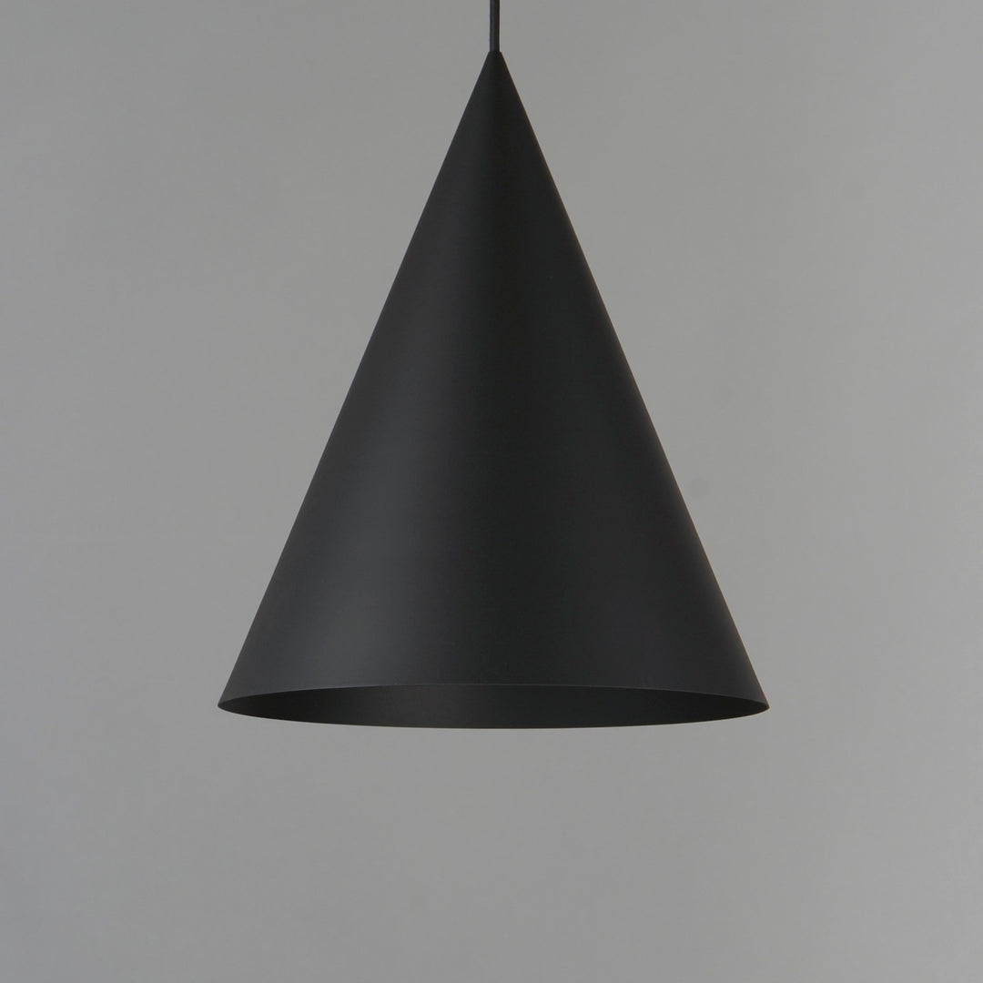 ET2 - E34501-BK - LED Pendant - Pitch - Black